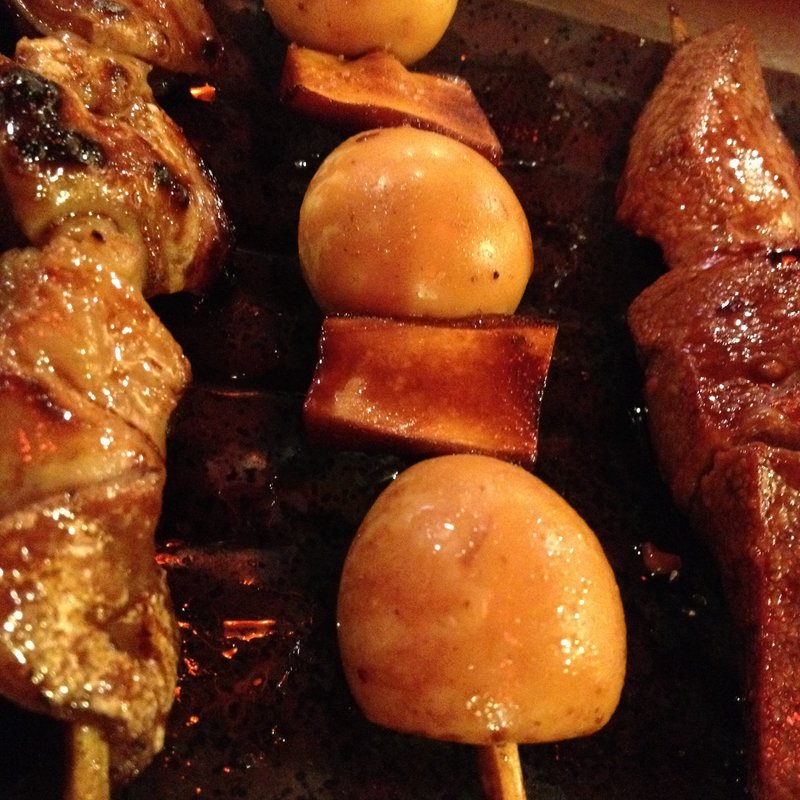 うずらの卵(太陽食堂 代田橋店)