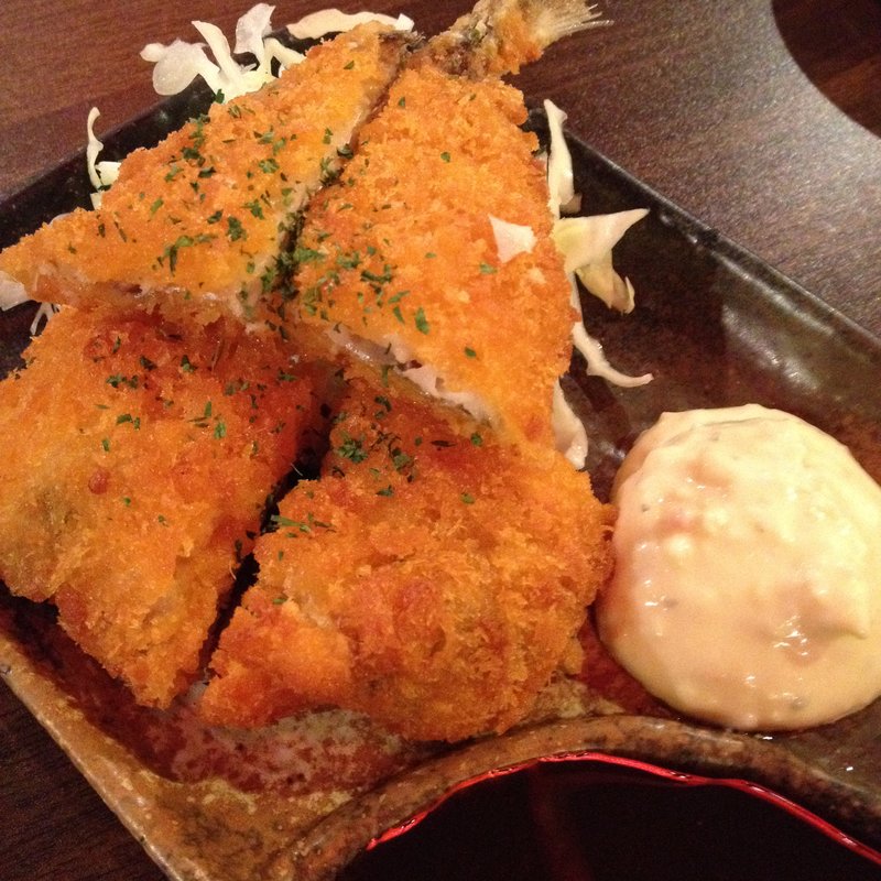 アジフライ(太陽食堂 代田橋店)