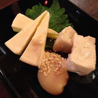 チーズの西京みそ漬け(太陽食堂 代田橋店)