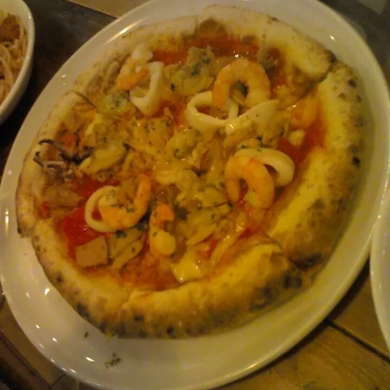 ピザ(カプリカフェ )