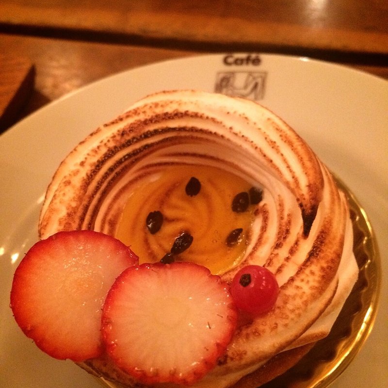 ケーキセット(カフェ マディ 青山店)