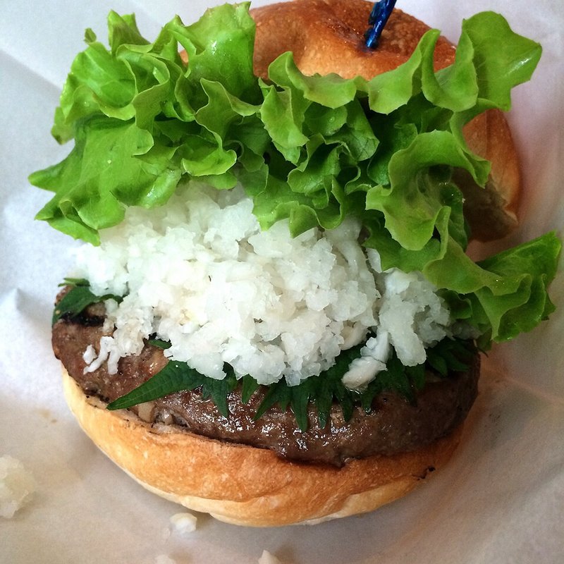 梅おろしバーガー( ハラカラ。 )