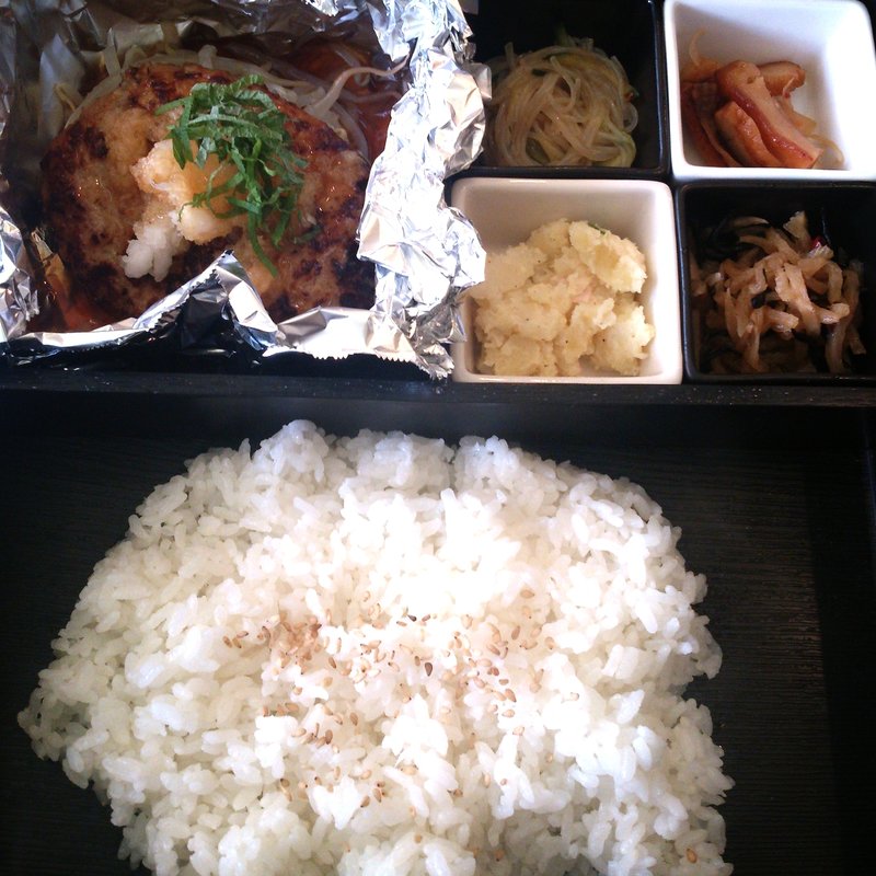 日替わりランチ(純喫茶 ロシナンテ)