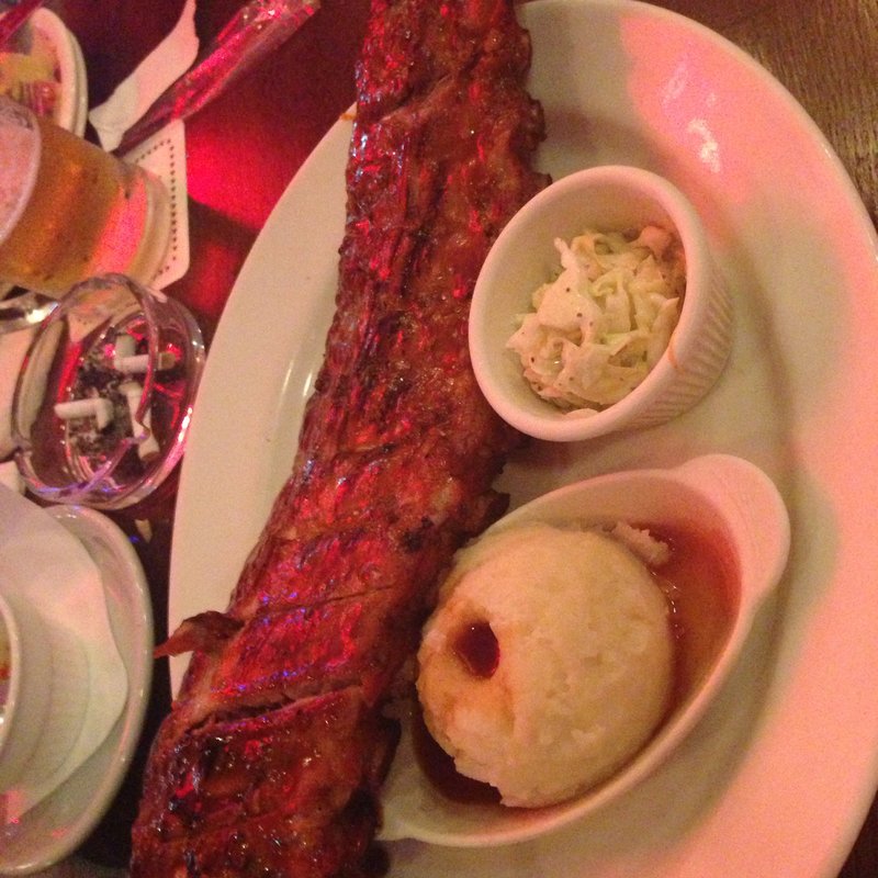 スペアリブ(トニーローマ 幕張WBG店)