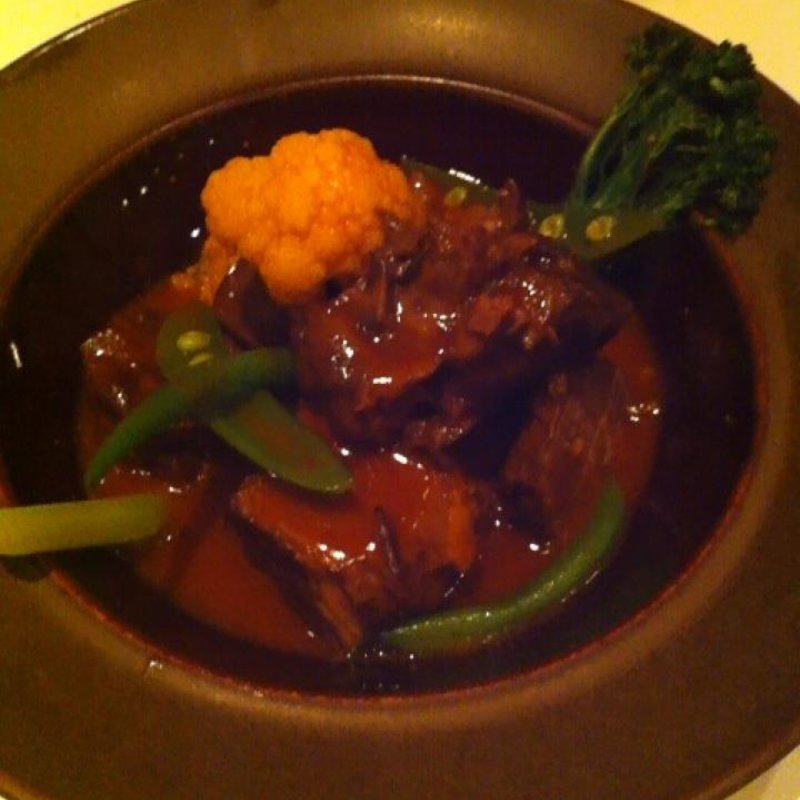 子羊のトマト煮込み(スズカフェ銀座)