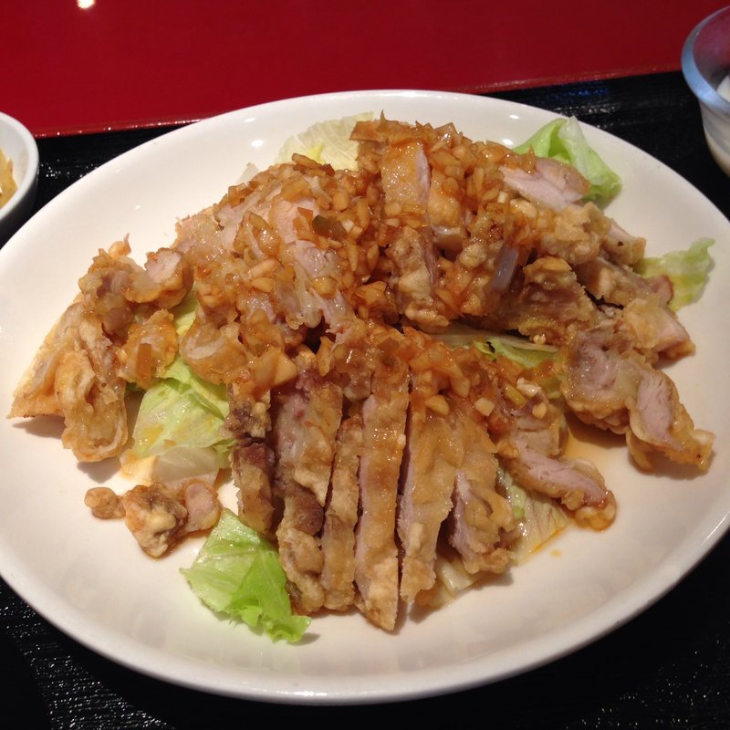 油淋鶏(祥龍房)