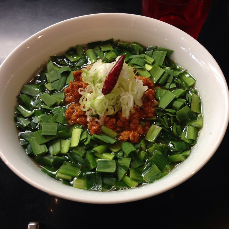 台湾ラーメン大盛(牛骨らぁ麺 マタドール 本店)