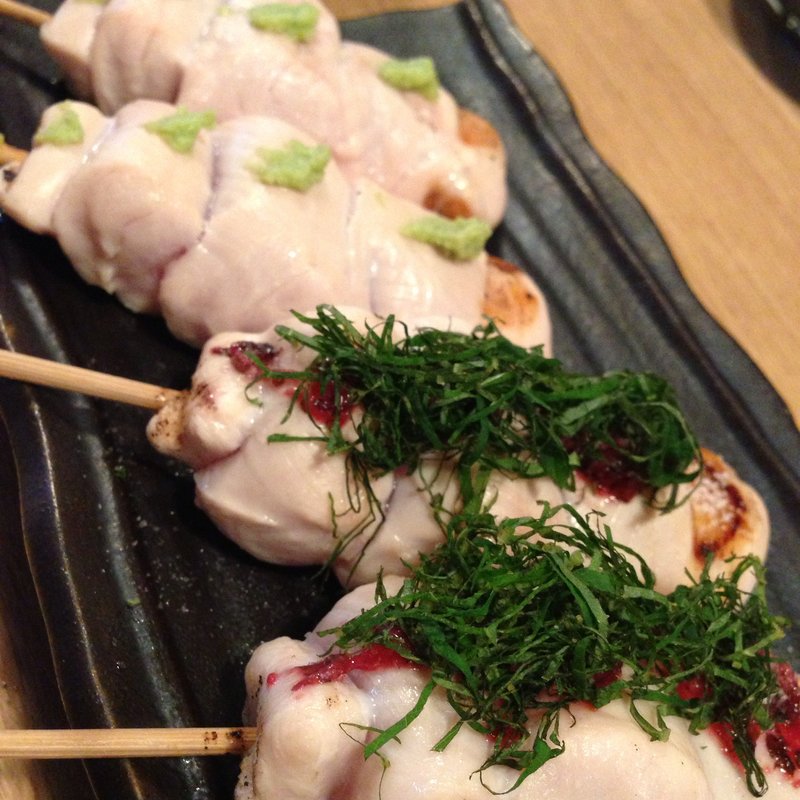 ささみ(炭火串焼 鳥銀 )