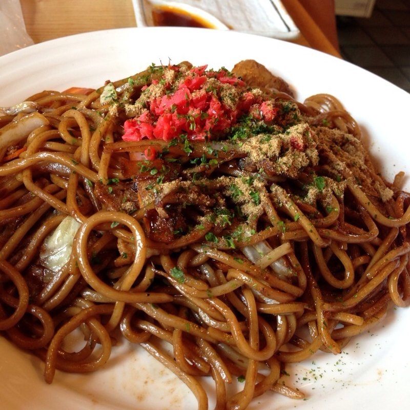 特製ソース焼きそば(まるしょう)