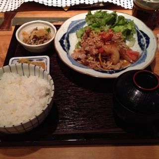 ランチ(食幹 渋谷)