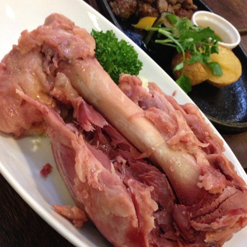 アイスバイン(グラン・テーブル)