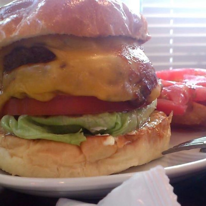 ダブルチーズバーガー(Reg-On Diner)