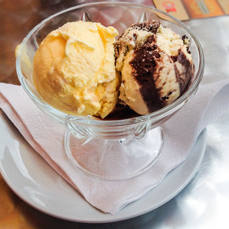 Zmrzlina(Pizzeria Subito presto)