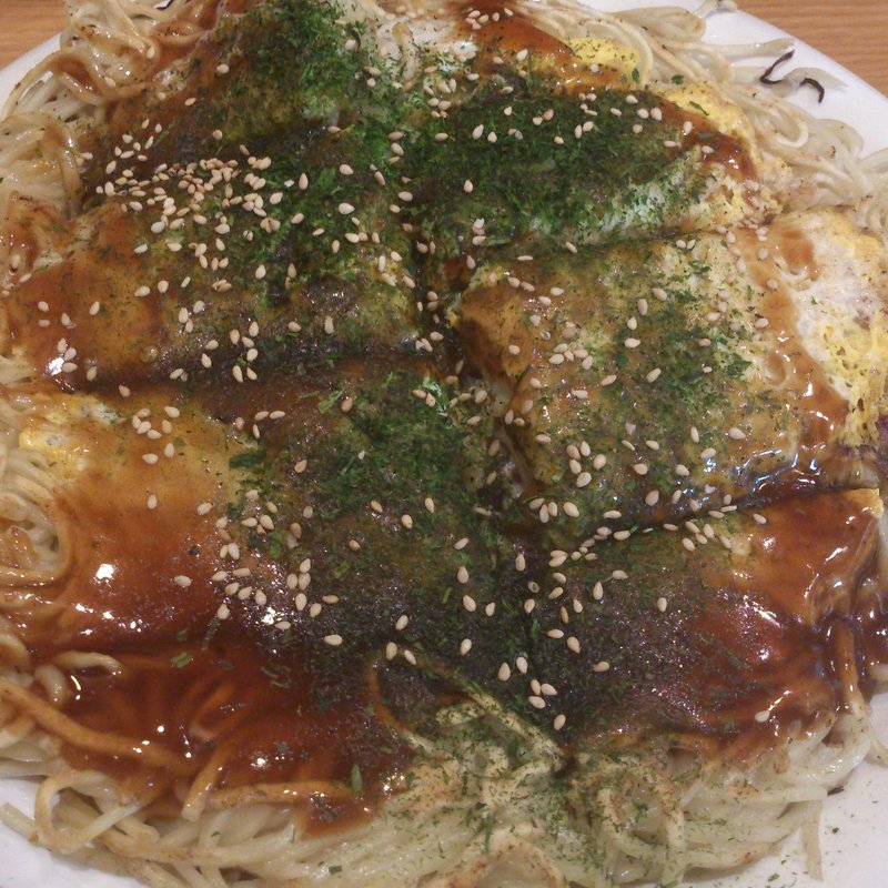 広島風お好み焼き(お好み焼き しずる)