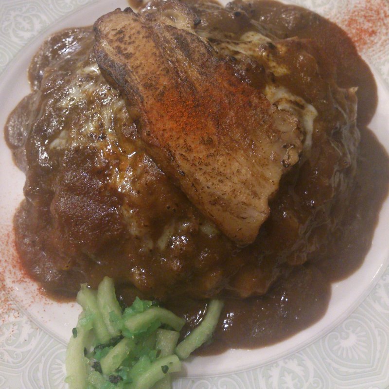 カレーの一芸(カレー道場　黒帯)