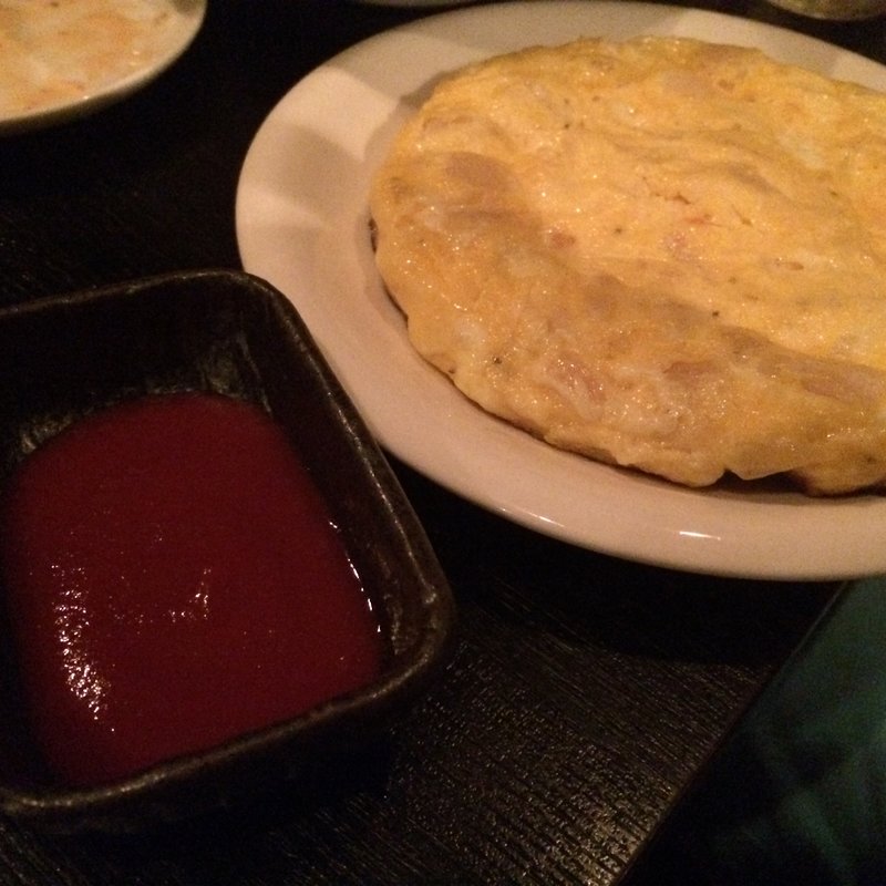 スパニッシュオムレツ(たんと②)