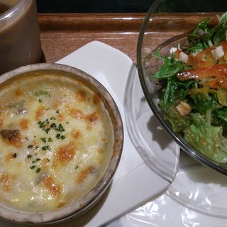 日替りドリアセット(櫻月（サクラムーン） カフェ)