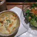 日替りドリアセット(櫻月（サクラムーン） カフェ)
