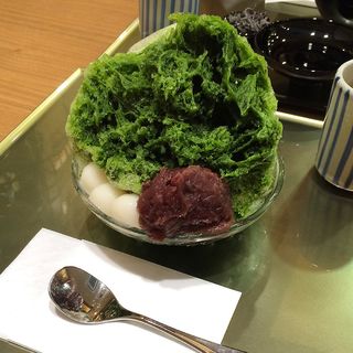 宇治金時(寛永堂 目白本店 )