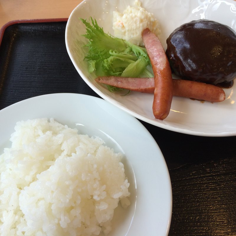 ドミグラスハンバーグセット(フリアン )