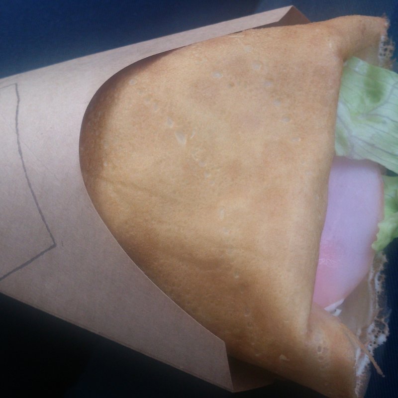 ハムチーズ(pie&crepe Clover)