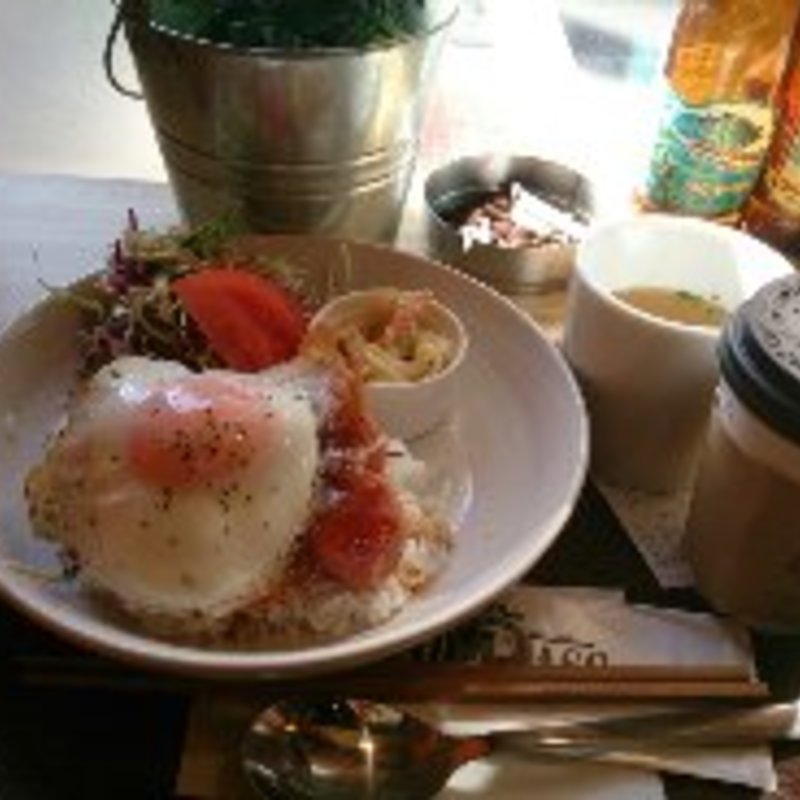 ロコモコプレート(BAD ASS COFFEE 関内店 )