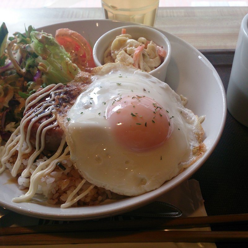 スパムプレート(BAD ASS COFFEE 関内店 )
