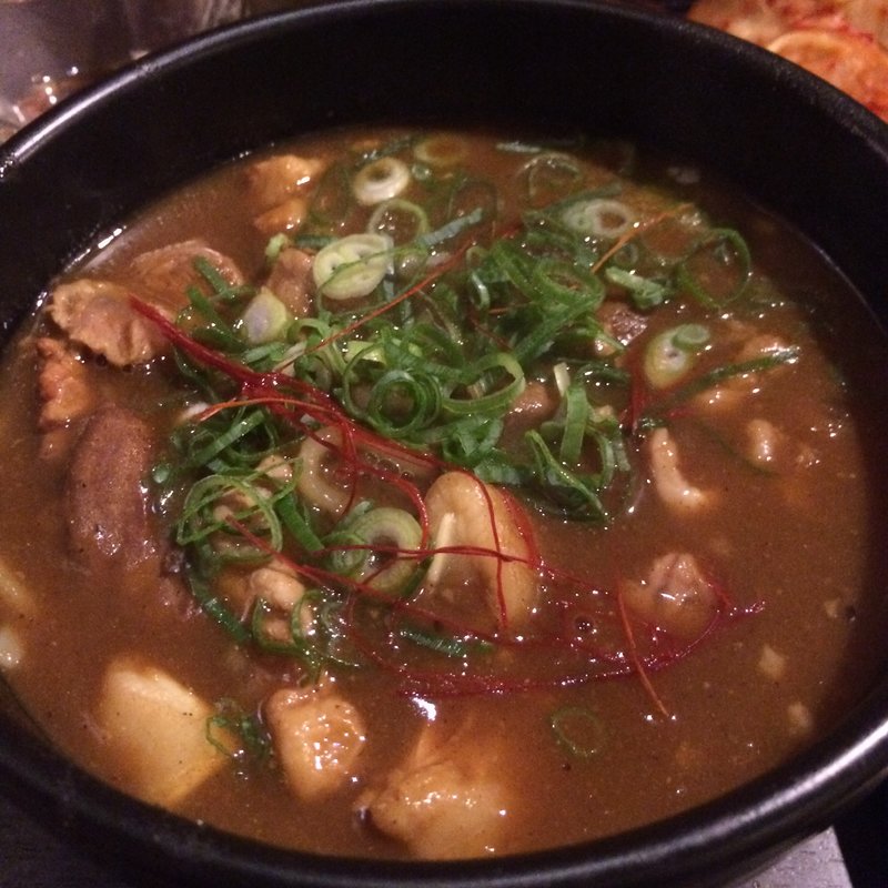 どかホル☆カレーらーめん(梅田ホルモン堂 （ウメダホルモンドウ）)