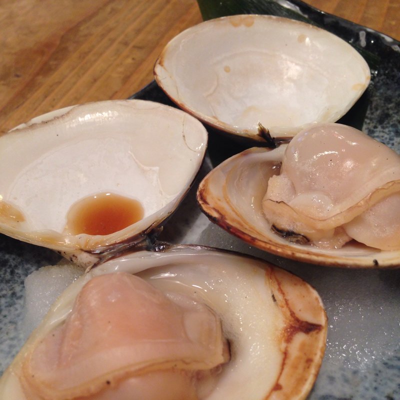 焼きハマグリ(【閉店】凧凧登戸店)