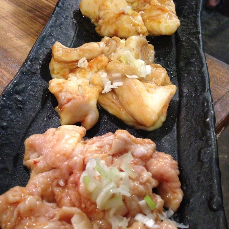 シマチョウ、極みホルモン、マルチョウ(肉の大山)