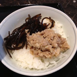 佃煮ごはん(らぁめん家 ロックンロールワン赤坂本店)