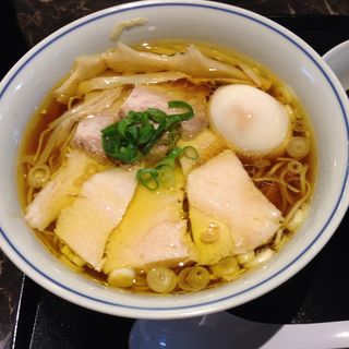 2号ラーメン味玉チャーシュー(らぁめん家 ロックンロールワン赤坂本店)
