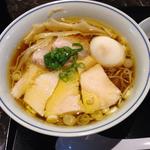 2号ラーメン味玉チャーシュー