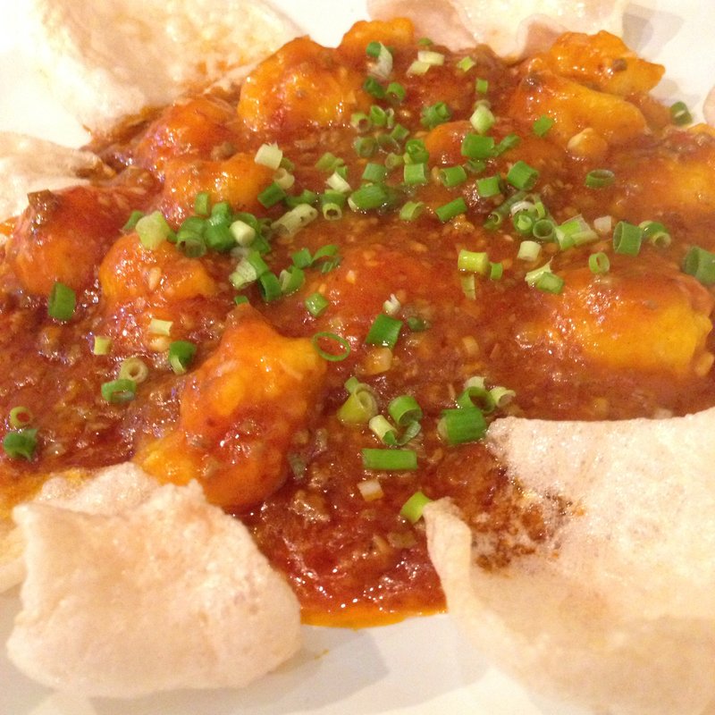 海老チリ(川香苑 歌舞伎町店)