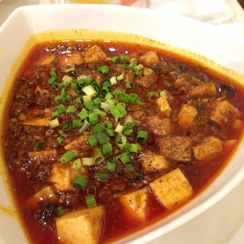 麻婆豆腐(川香苑 歌舞伎町店)