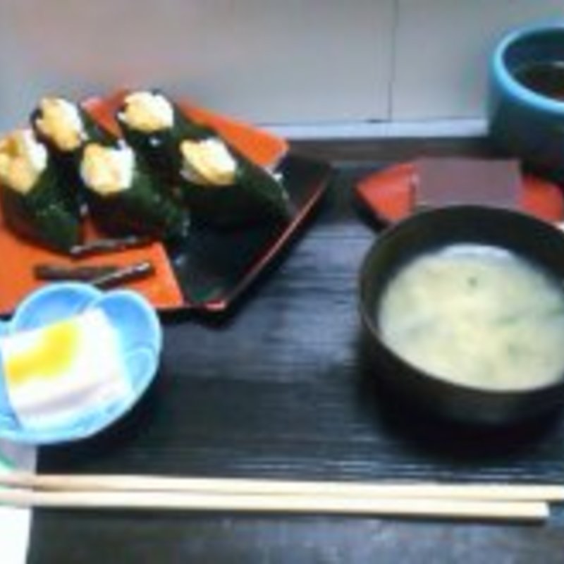 天むす定食(天むす家)