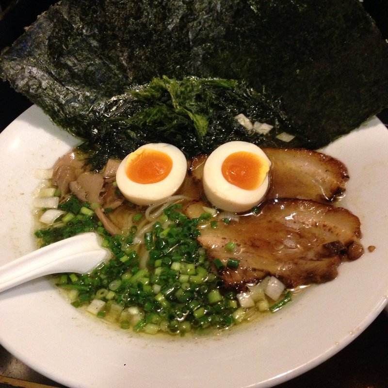 特製らーめん(信濃神麺 烈士洵名 東京店)