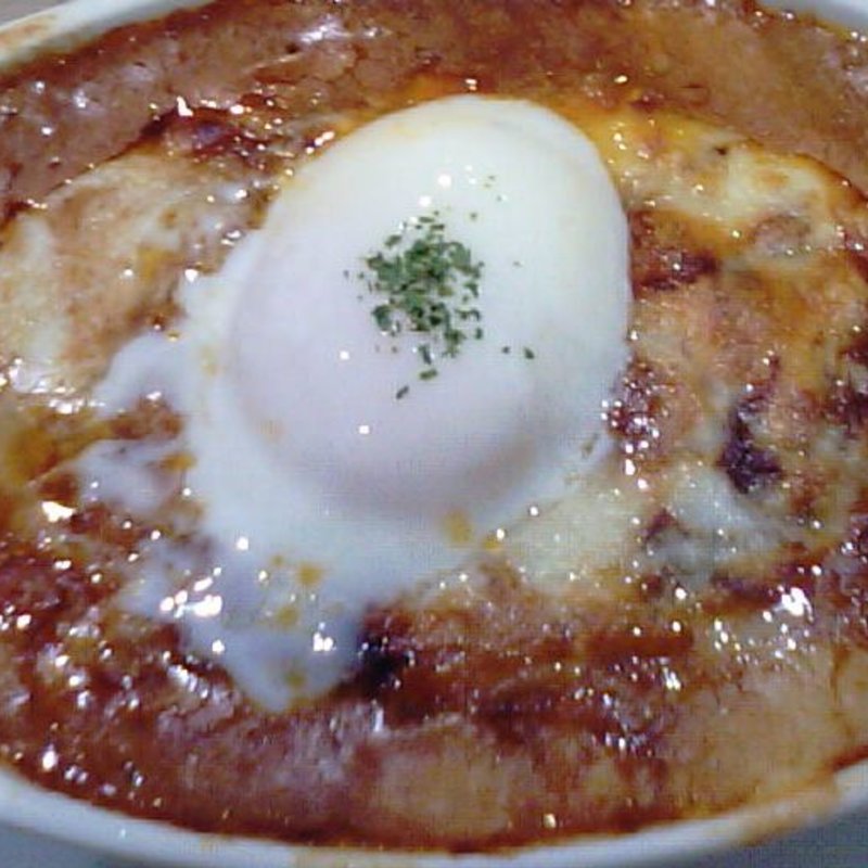 半熟たまごのデミグラスドリア(グリル＆カフェ1979 イオン札幌元町店)