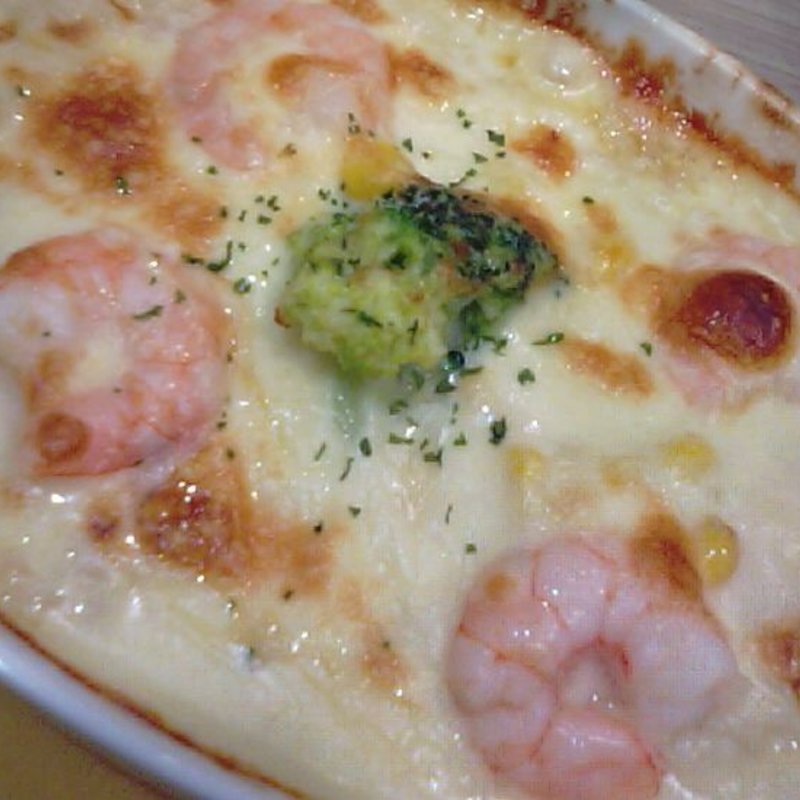 えびのクリームドリア(グリル＆カフェ1979 イオン札幌元町店)