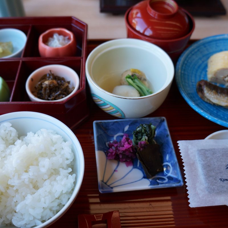 和朝食(神着 （かぬちゃ）)