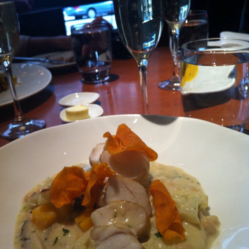 アンコウのソテー(Gramercy Tavern)