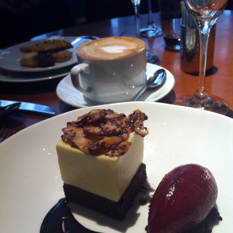 チョコレートムース(Gramercy Tavern)