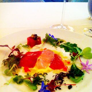 マグロの冷菜(Bouley Restaurant)