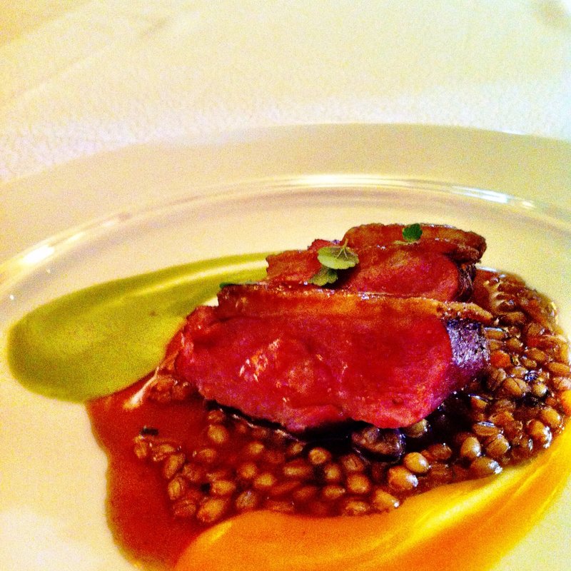 鴨のソテー(Bouley Restaurant)