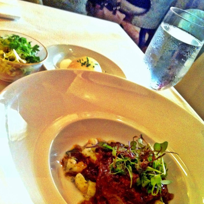 ビーフラグーニョッキ(Bouley Restaurant)