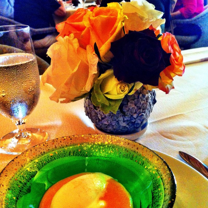 ココナツソルベ(Bouley Restaurant)