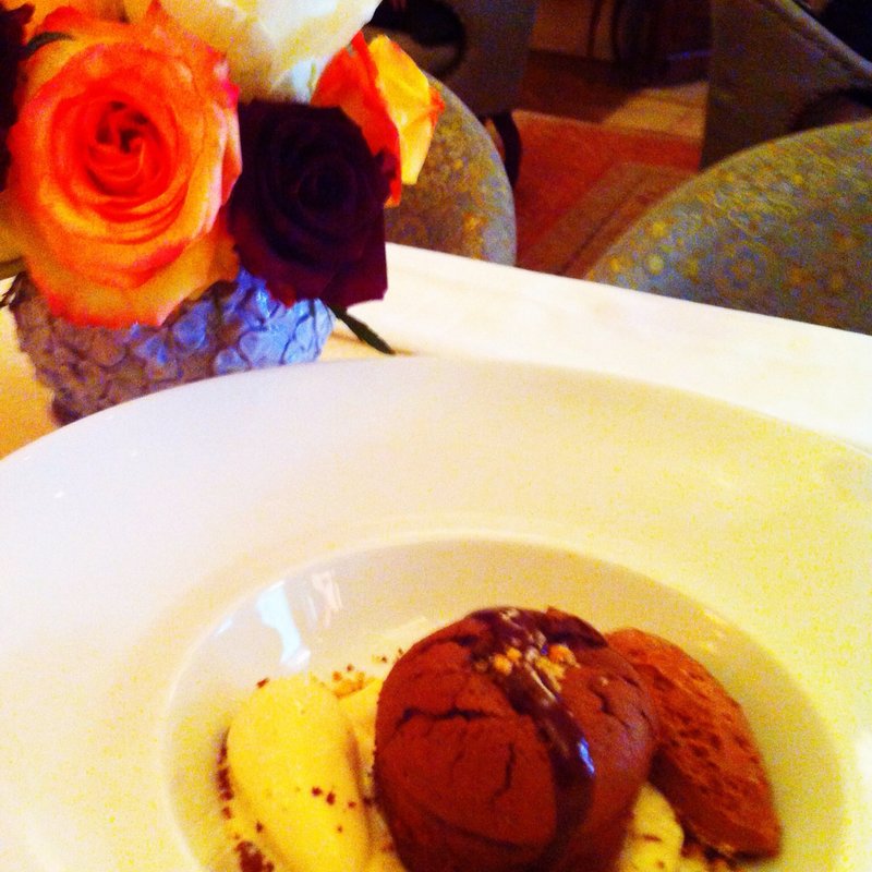 フォンダンショコラ(Bouley Restaurant)