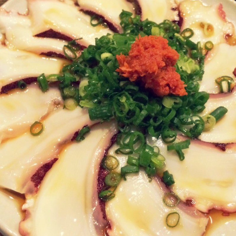 ネギたこポン酢(串かつあさひ ベルフローラ店 )