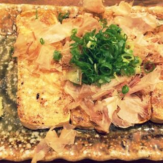 豆腐ステーキ(串かつあさひ ベルフローラ店 )