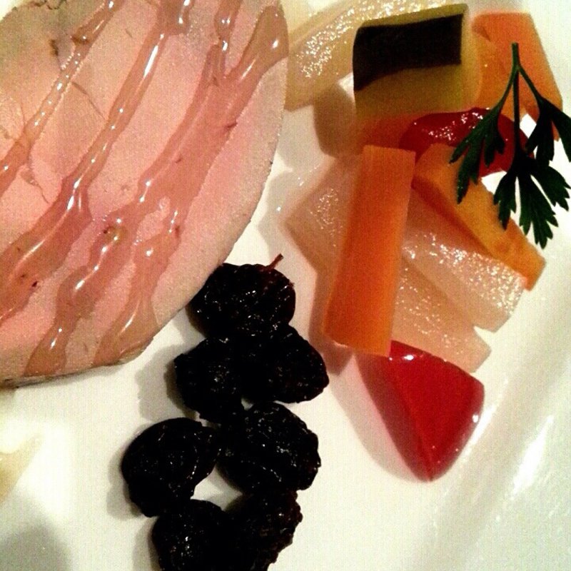 フォアグラのハチミツ添え(ビストロペイザンヌ )